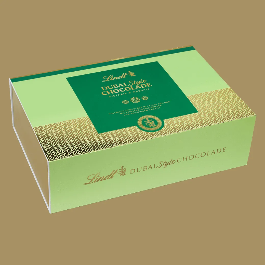 Clearance Best of Collection Geschenkbox Dubai Style Chocolade, 1219g (inklusive 250g Pick & Mix) Sticks|Tafeln