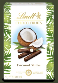 Clearance CHOCO FRUITS Coconut Sticks, 125g Frucht|Nuss