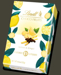 Outlet CHOCO FRUITS Zitrone Ingwer, 125g Frucht|Sommer