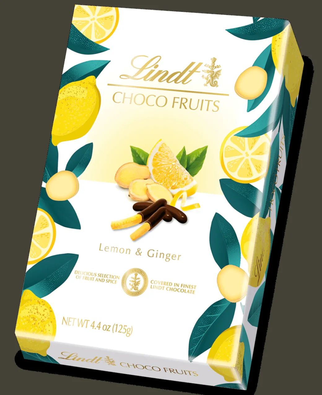 Outlet CHOCO FRUITS Zitrone Ingwer, 125g Frucht|Sommer