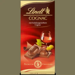 Outlet Cognac, 100g Tafeln|Mit Alkohol