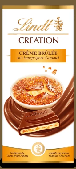 Online CREATION Crème Brûlée, 150g Tafeln