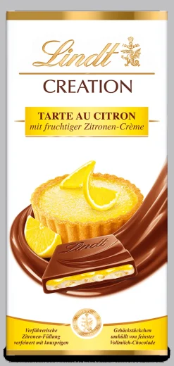 Hot CREATION Tarte au Citron, 150g Frucht