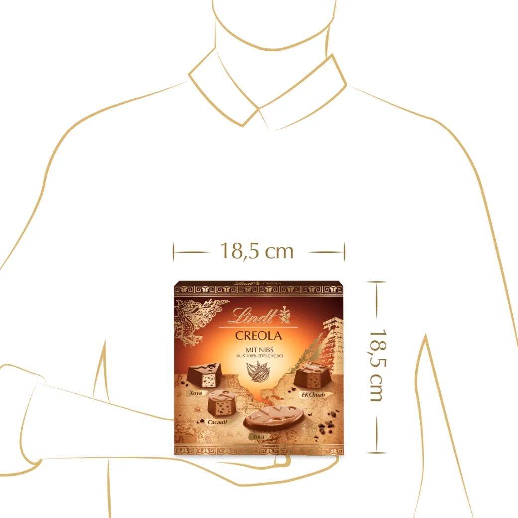 Outlet Creola Pralinés, 165g Pralinés