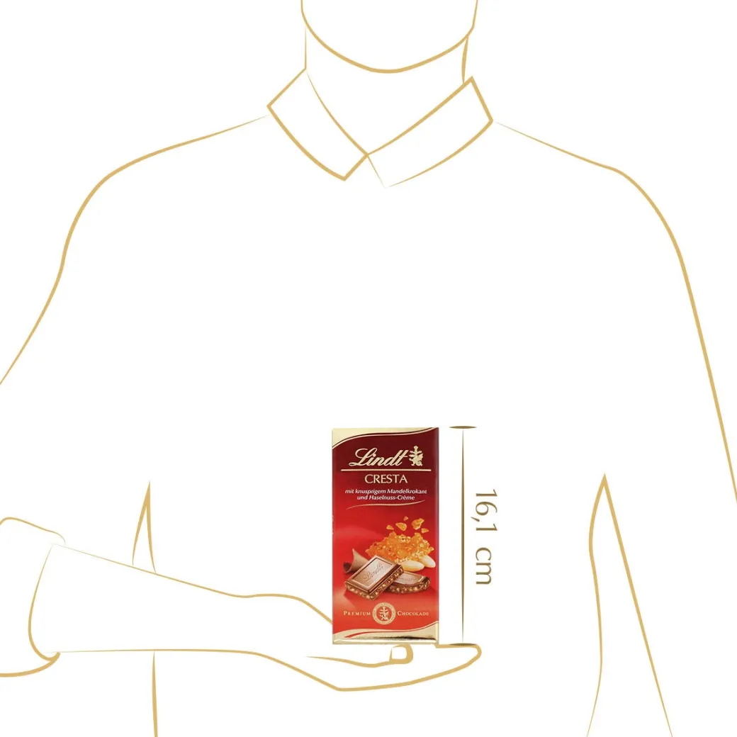 Hot Cresta, 100g Tafeln