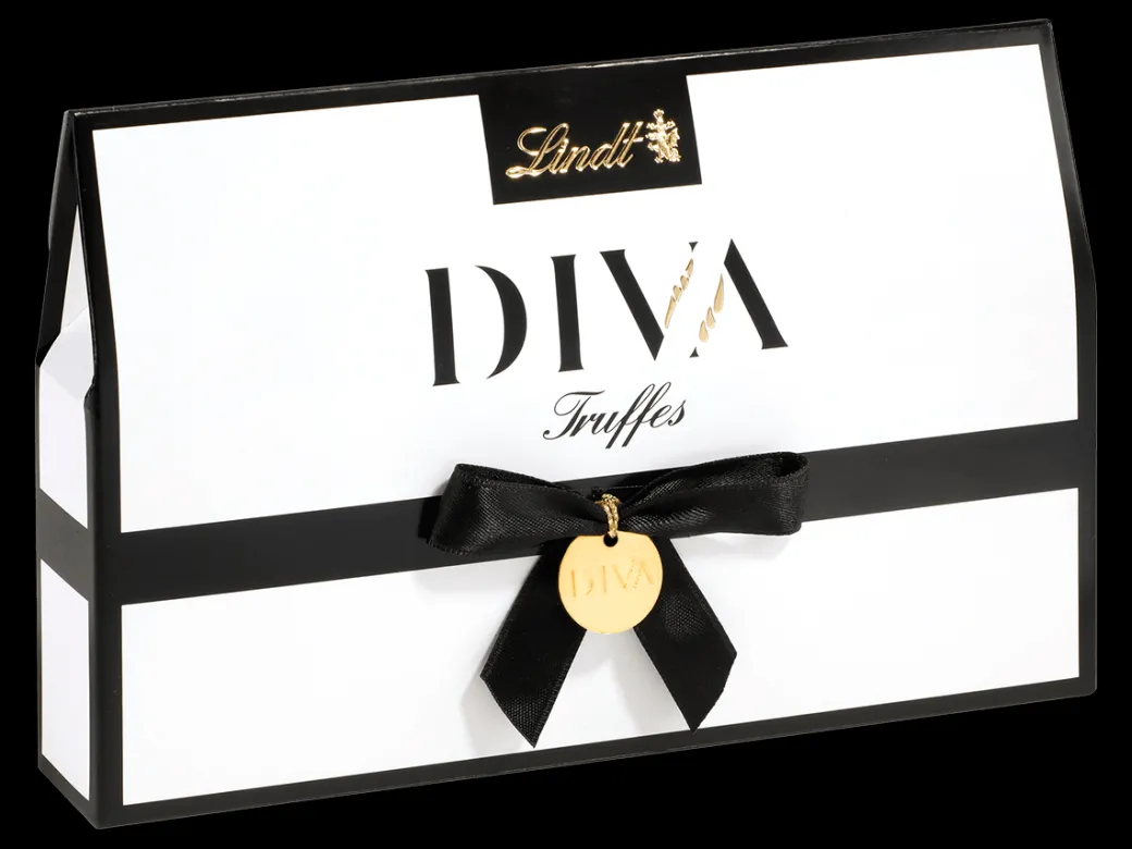 Best DIVA Pralinés Trüffel Clutch, 114g Pralinés|Mit Alkohol
