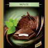 Fashion Edelbitter Mousse Minze, 150g Tafeln|Dunkel