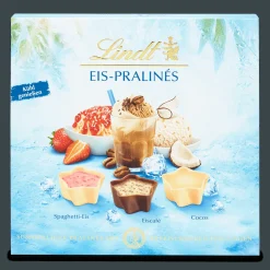 Fashion Eis-Pralinés, 148g Pralinés|Weiß