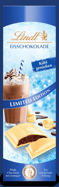 Fashion Eistafel Eisschokolade, 100g Tafeln|Weiß