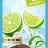 Fashion Erfrischende Tafel Limette, 100g Tafeln|Frucht