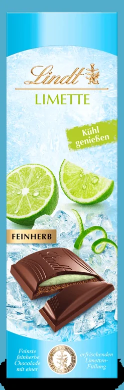 Fashion Erfrischende Tafel Limette, 100g Tafeln|Frucht