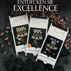 Best EXCELLENCE 100%, 50g Tafeln|Dunkel