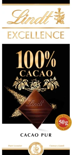 Best EXCELLENCE 100%, 50g Tafeln|Dunkel