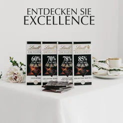 Fashion EXCELLENCE 85%, 100g Tafeln|Vegan
