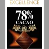 Fashion EXCELLENCE 78%, 100g Tafeln|Dunkel