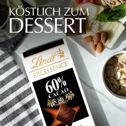 Sale EXCELLENCE 60%, 100g Tafeln|Dunkel
