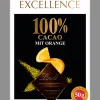 Clearance EXCELLENCE 100% Orange, 50g Tafeln|Frucht