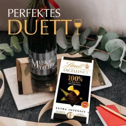 Clearance EXCELLENCE 100% Orange, 50g Tafeln|Frucht