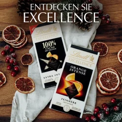 Clearance EXCELLENCE 100% Orange, 50g Tafeln|Frucht
