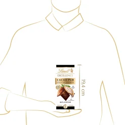 Clearance EXCELLENCE Cacao Pur, 80g Tafeln|Vegan