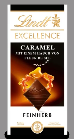 Best EXCELLENCE Caramel Fleur de Sel, 100g Tafeln|Karamell