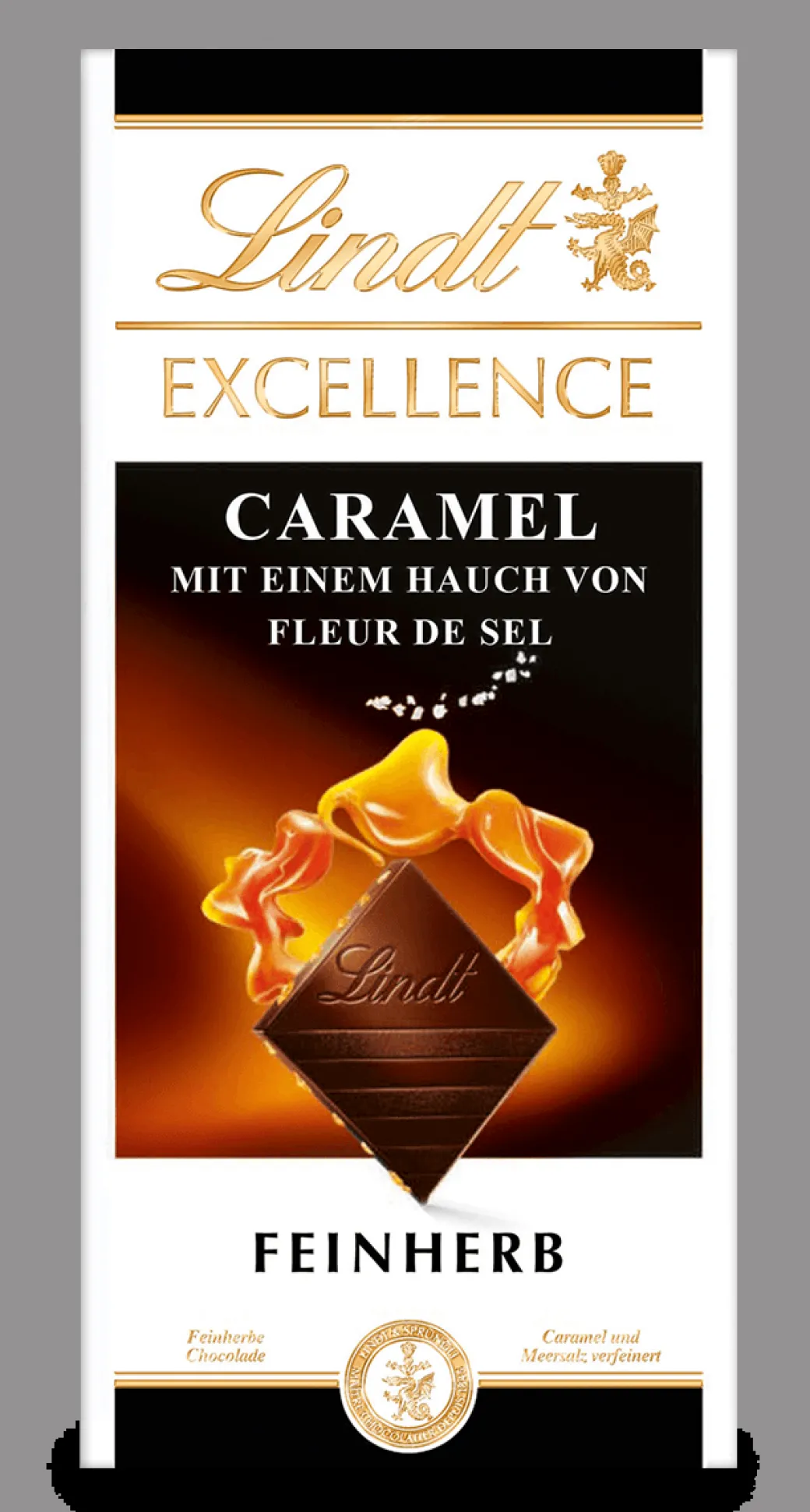 Best EXCELLENCE Caramel Fleur de Sel, 100g Tafeln|Karamell