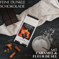 Best EXCELLENCE Caramel Fleur de Sel, 100g Tafeln|Karamell