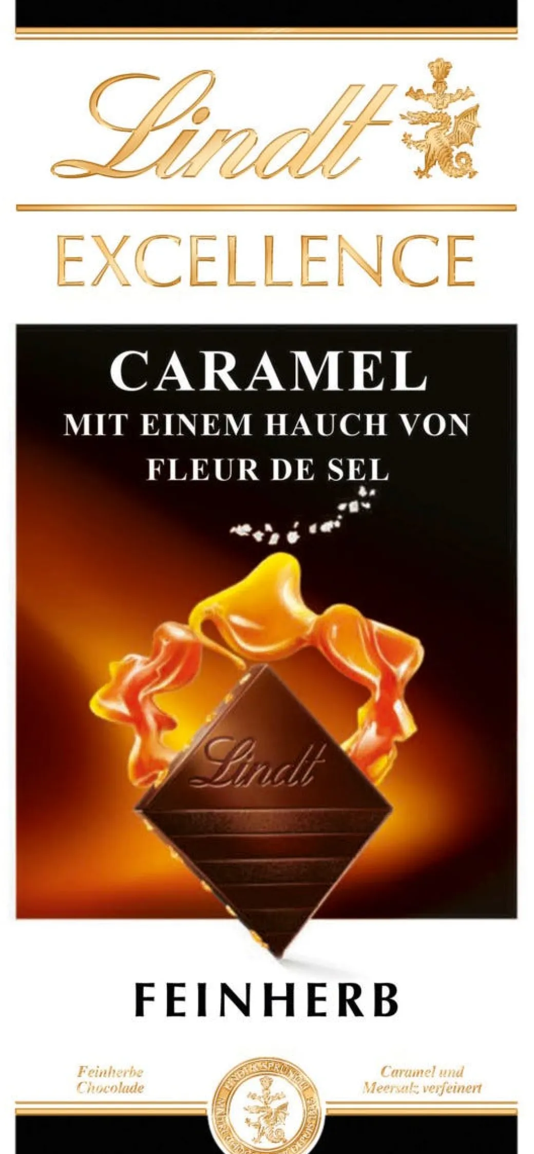 Best EXCELLENCE Caramel Fleur de Sel, 100g Tafeln|Karamell