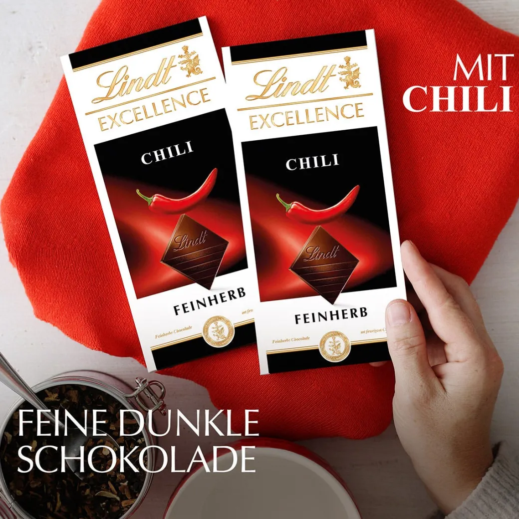 Best EXCELLENCE Chili, 100g Tafeln