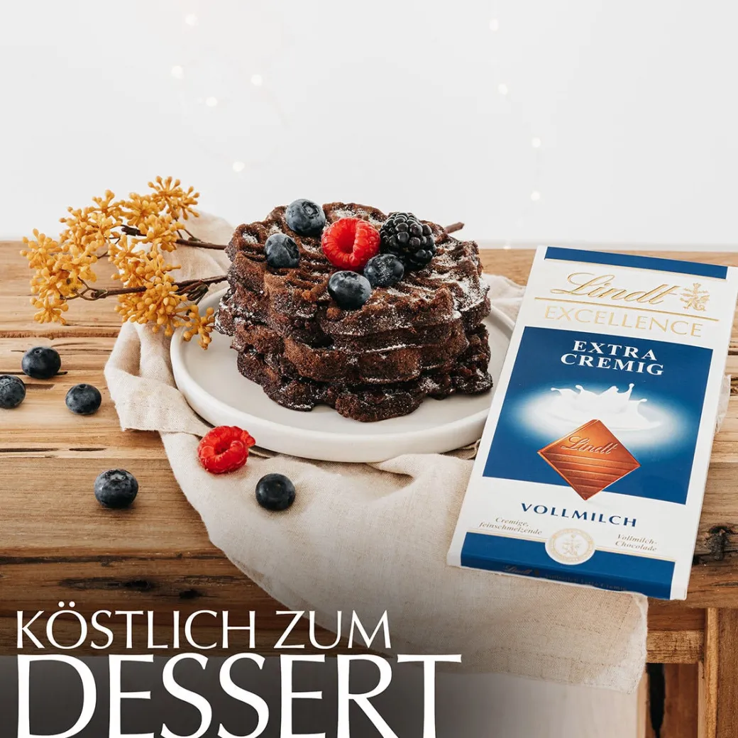 Clearance EXCELLENCE Extra Cremig, 100g Tafeln|Vollmilch