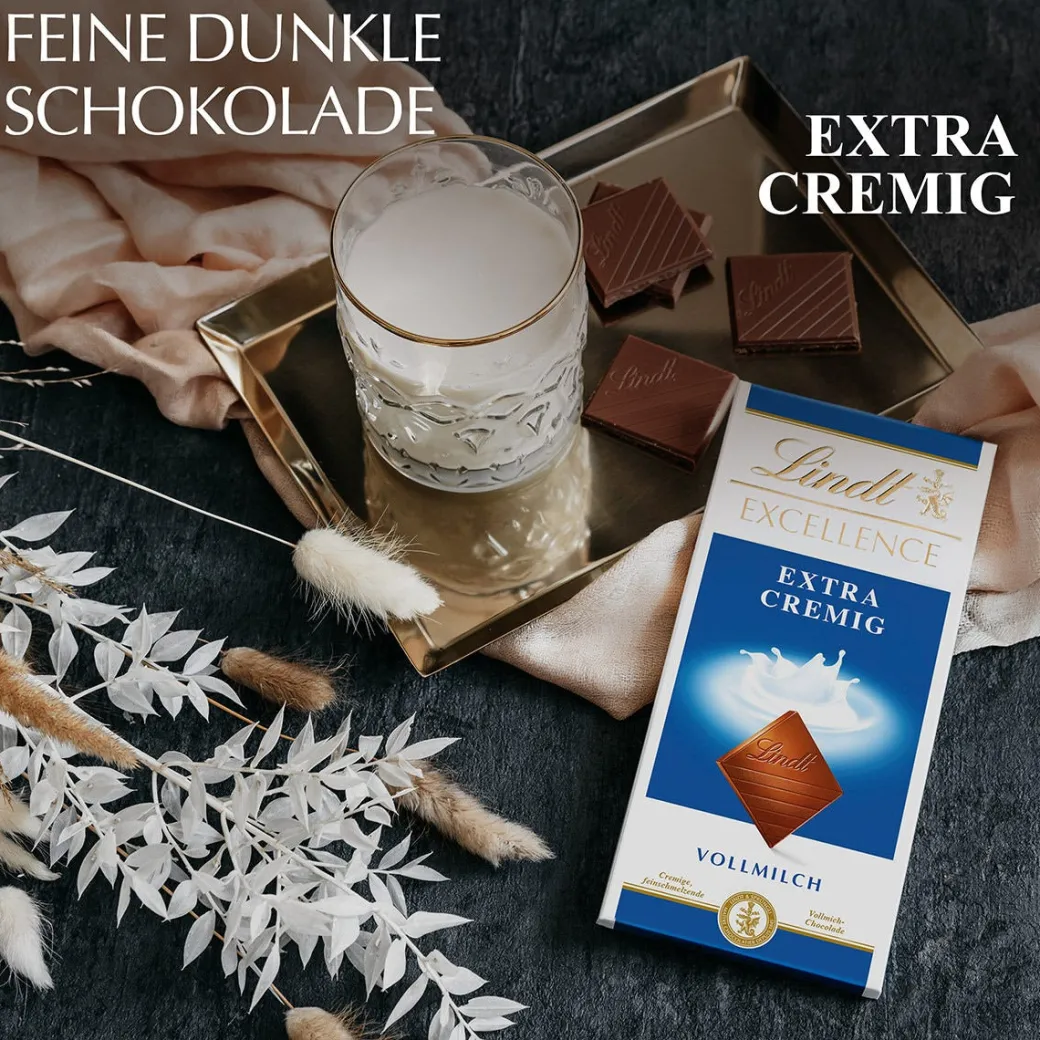 Clearance EXCELLENCE Extra Cremig, 100g Tafeln|Vollmilch