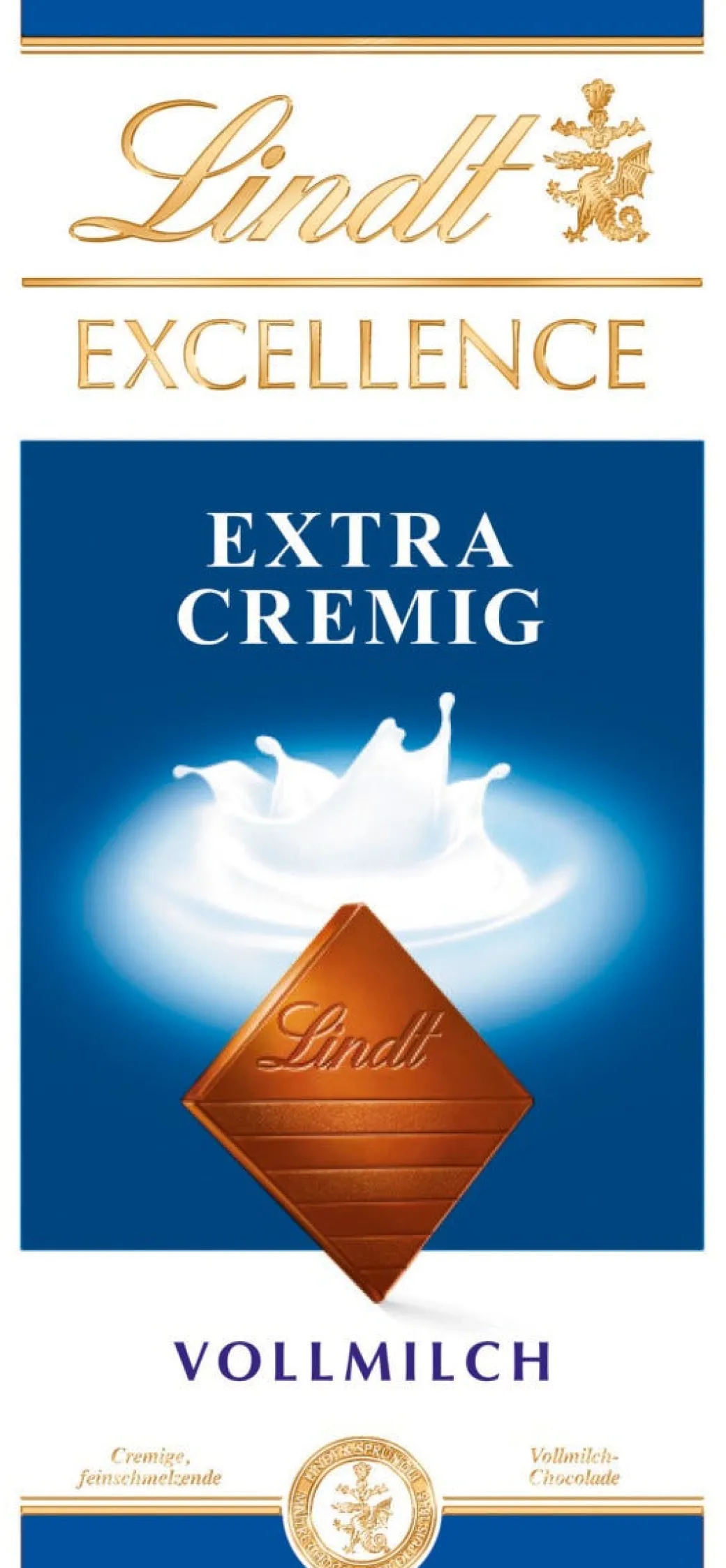 Clearance EXCELLENCE Extra Cremig, 100g Tafeln|Vollmilch
