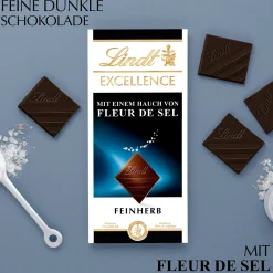 Fashion EXCELLENCE Meersalz, 100g Tafeln