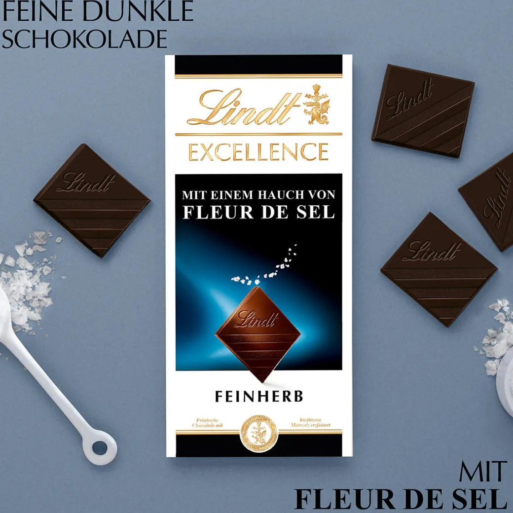 Fashion EXCELLENCE Meersalz, 100g Tafeln