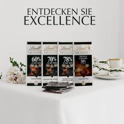 Fashion EXCELLENCE Mild & Cremig 50%, 100g Tafeln|Dunkel
