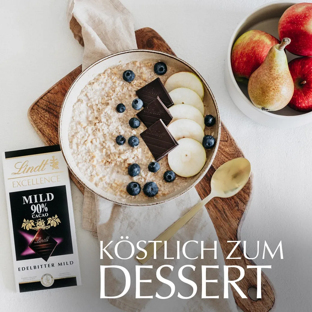 Discount EXCELLENCE Mild 90%, 100g Tafeln|Vegan