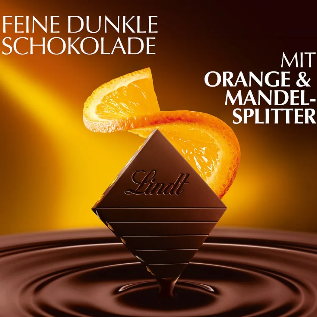 Clearance EXCELLENCE Orange Intense, 100g Tafeln