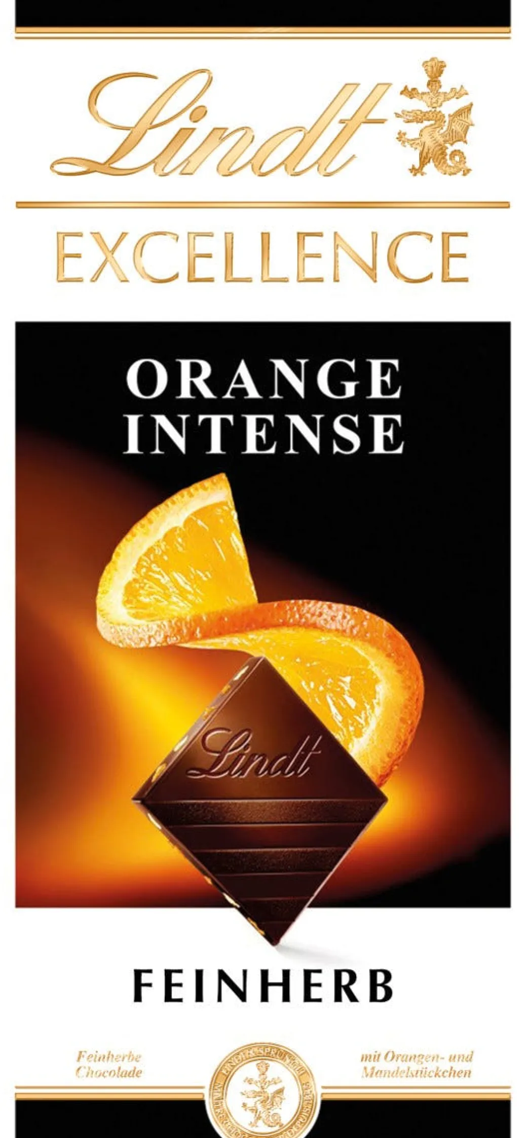 Clearance EXCELLENCE Orange Intense, 100g Tafeln