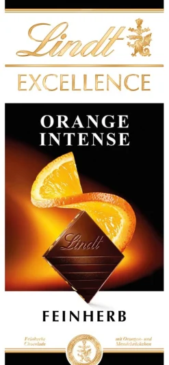 Clearance EXCELLENCE Orange Intense, 100g Tafeln