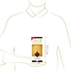 Clearance EXCELLENCE Pailleté mit knuspriger Waffel, 100g Tafeln|Dunkel