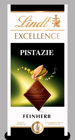 Discount EXCELLENCE Pistazie, 100g Tafeln|Nuss