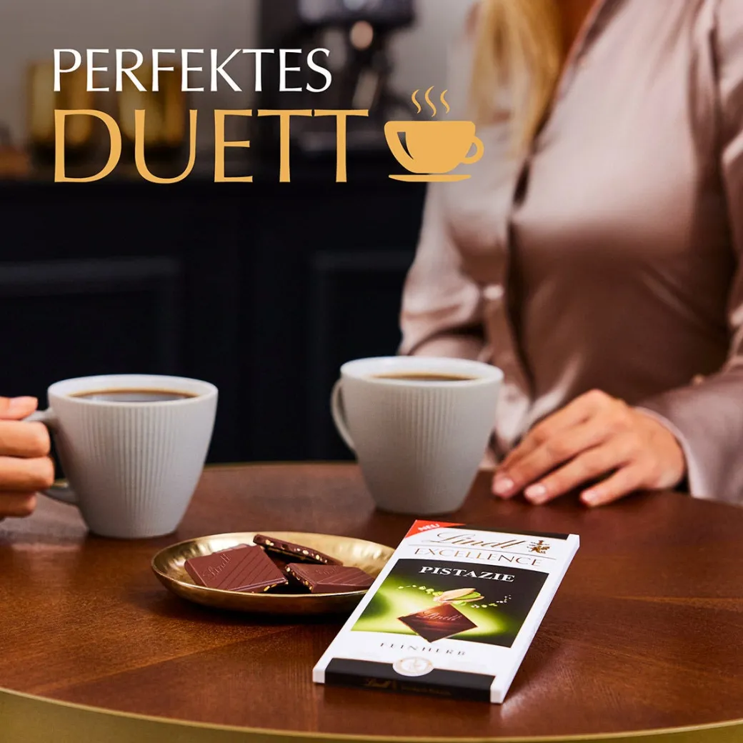 Discount EXCELLENCE Pistazie, 100g Tafeln|Nuss
