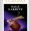 New EXCELLENCE Salz-Lakritz, 100g Tafeln