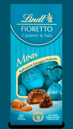Fashion FIORETTO Minis Beutel Caramel & Salz, 115g Beutel & Xl Beutel|Karamell