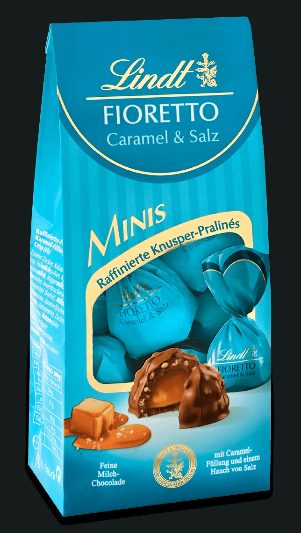 Fashion FIORETTO Minis Beutel Caramel & Salz, 115g Beutel & Xl Beutel|Karamell