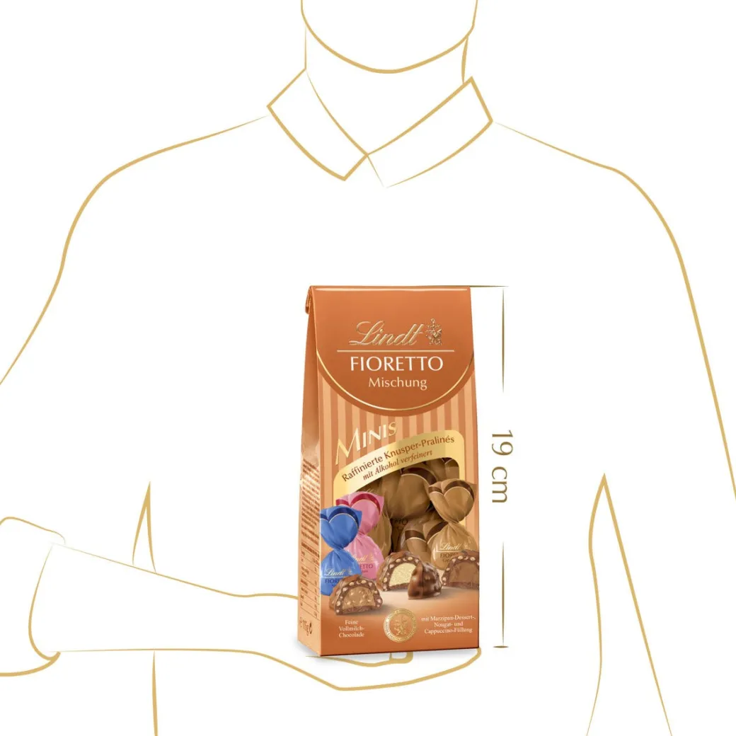 Sale FIORETTO Minis Beutel Mix, 115g Beutel & Xl Beutel|Mit Alkohol