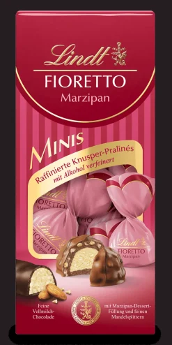 New FIORETTO Minis Marzipan, 115g Mit Alkohol|Marzipan