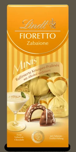 Sale FIORETTO Minis Zabaione, 115g Mit Alkohol|Vollmilch