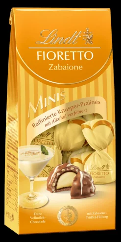 Sale FIORETTO Minis Zabaione, 115g Mit Alkohol|Vollmilch