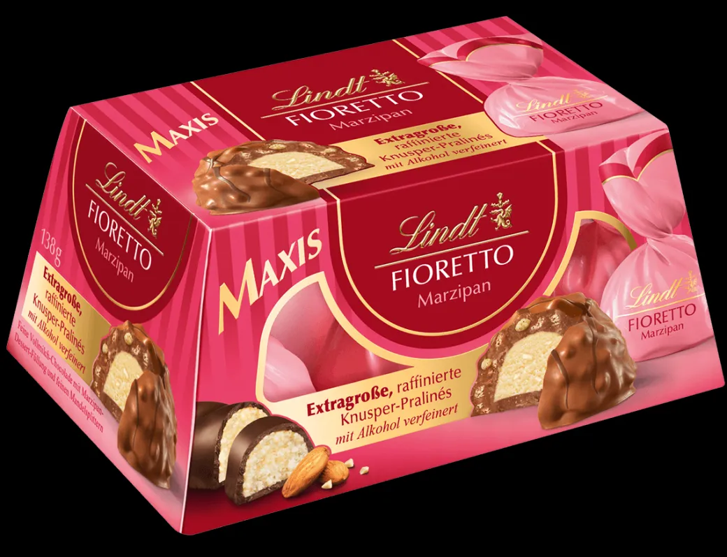New FIORETTO Präsent Marzipan, 138g Sonstiges|Marzipan